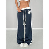 Loose Trendy Digital Printing Design Sense All-matching Long Pants