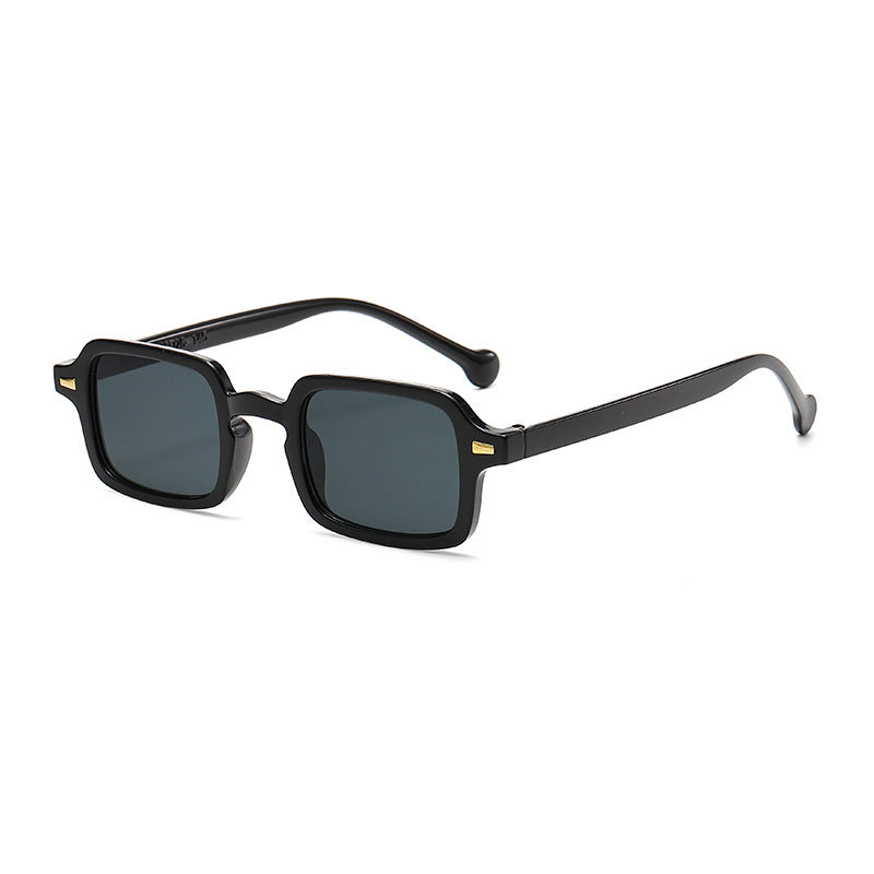Personality Sun-shade New Small Square Box Glasses