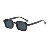 Personality Sun-shade New Small Square Box Glasses