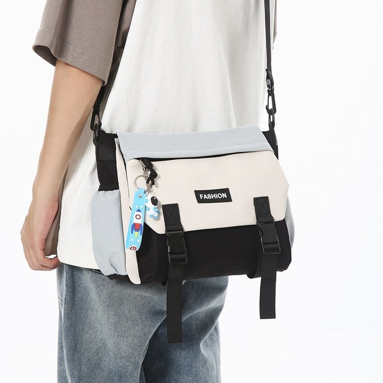 Large Capacity Neutral Women's Casual Japanese Shoulder Bag