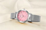 Women's Watch Small Quartz Steel Mesh Belt