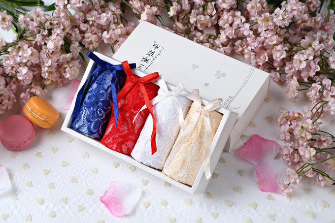 Women's Nylon Lace Thong Lightweight