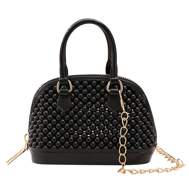Korean Style Fashion Hollowed-out Jelly Shell Bag