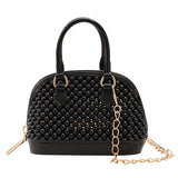 Korean Style Fashion Hollowed-out Jelly Shell Bag