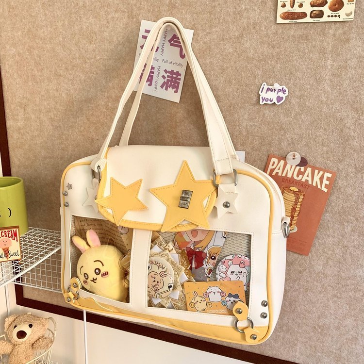 Preppy Style Shoulder Original Portable Messenger Bag