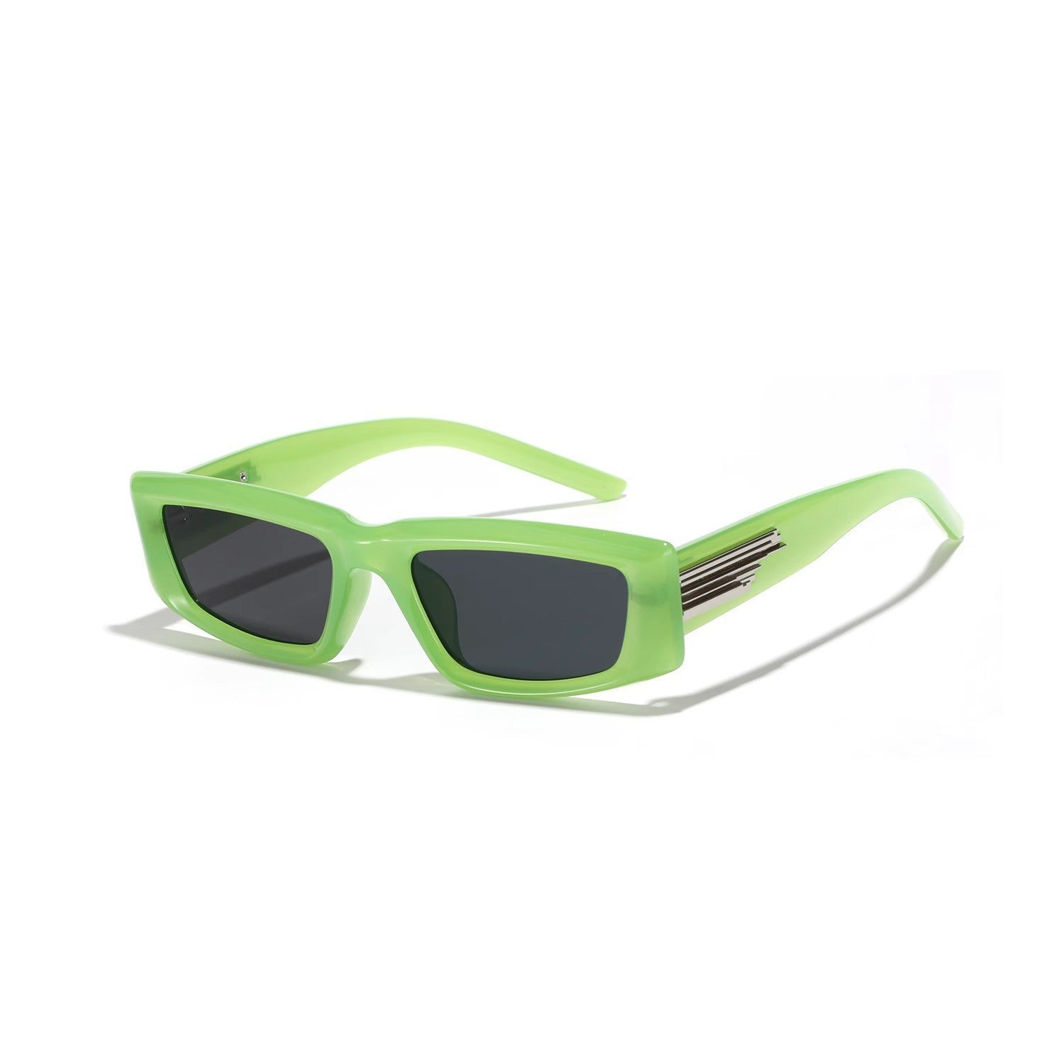 Sunglasses Women's To Make Round Face Thin-looked Black Sun Glasses Advanced Simple