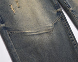 American Retro Washed Jeans For Men