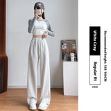 Exercise New High Waist Straight Pants