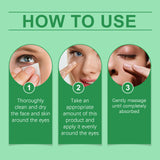OUHOE Peptide Protein Eye Gel, Firming And Lifting Eye Skin To Improve Dull, Tender And Moisturizing Eye Cream