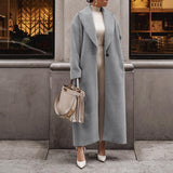 Warm Jacket Long-sleeved Lapel Women's Plush