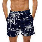 Casual Summer Men's Beach Pants Trendy Shorts