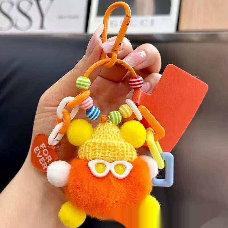 Handbag Ugly Things Plush Doll Ornaments Doll Car Key Ring Pendant