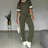 Casual Sportswear Export Fashionable Women's Suit
