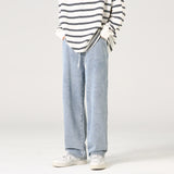American Retro Washed Jeans For Men