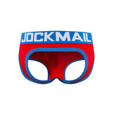 Men's Triangle Underwear Sexy Pure Cotton Hip-exposed