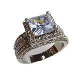 Silver Fashion Female Ring Engagement