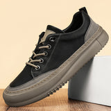 British Round Toe Men's Leather Shoes Men