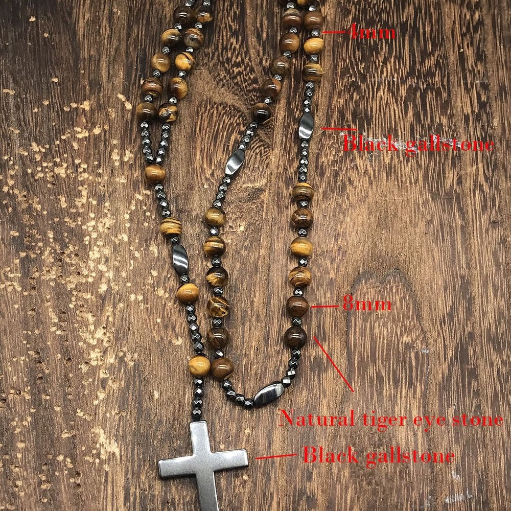 Men's Necklace New Religious Cross Pendant