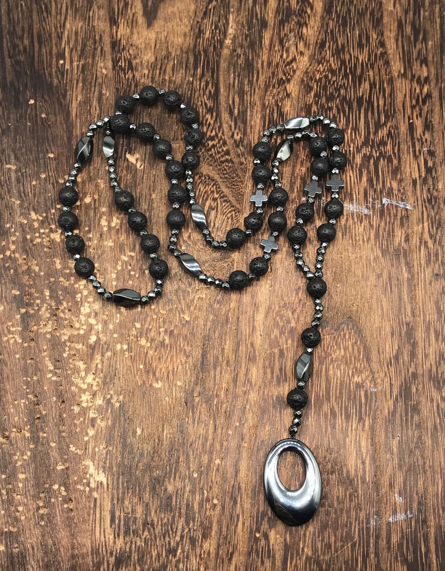 Men's Necklace New Religious Cross Pendant