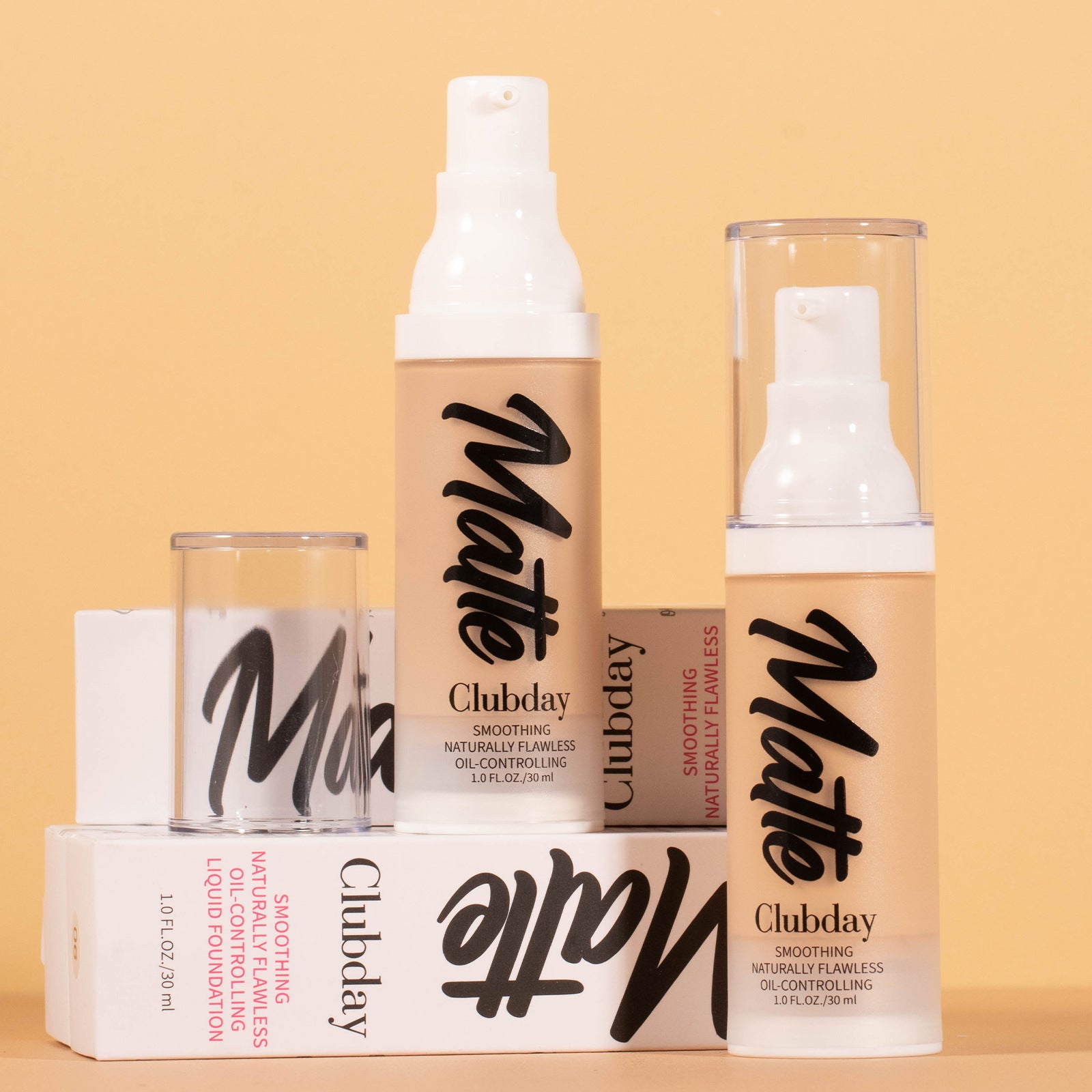 Makeup Acne Marks Concealer Long Lasting Smear-proof Makeup Waterproof And Oil Controlling Liquid Foundation