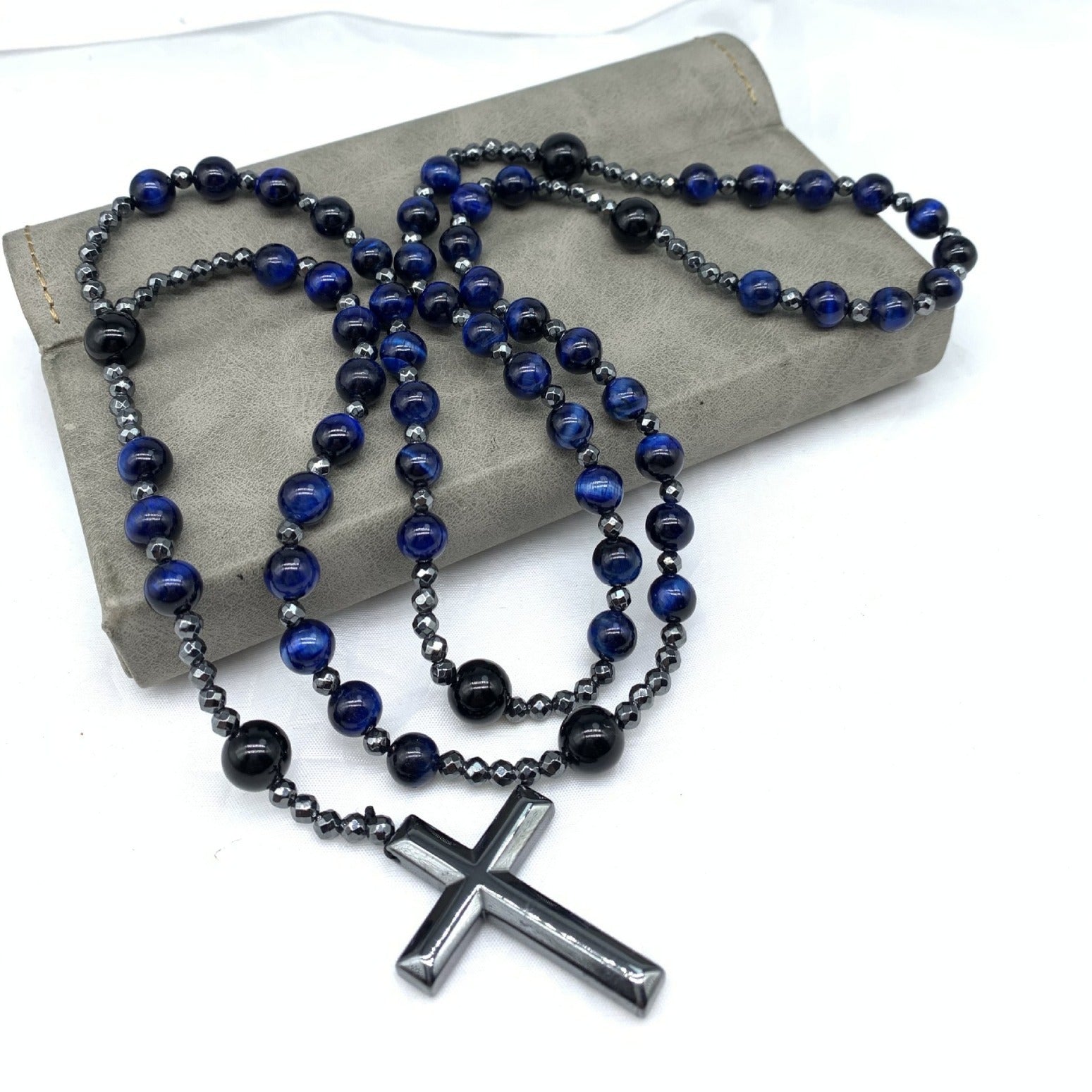 Men's Necklace New Religious Cross Pendant