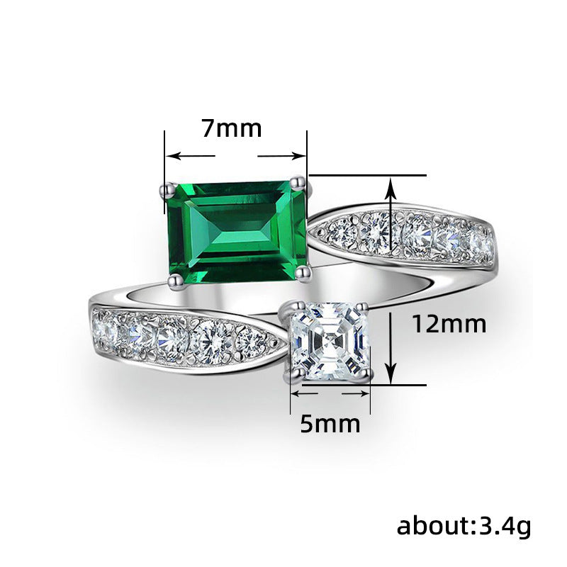 Retro And Fashion All-matching Women's Ring