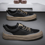 British Round Toe Men's Leather Shoes Men