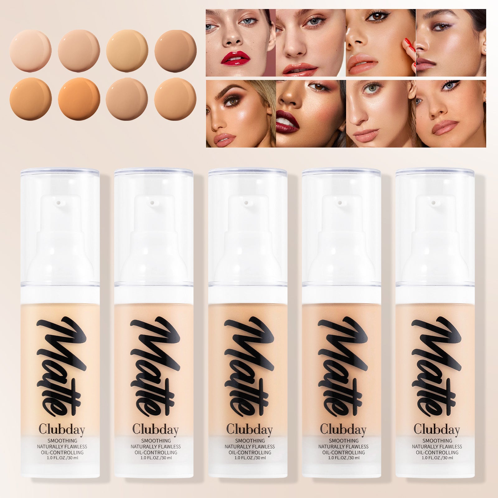 Makeup Acne Marks Concealer Long Lasting Smear-proof Makeup Waterproof And Oil Controlling Liquid Foundation
