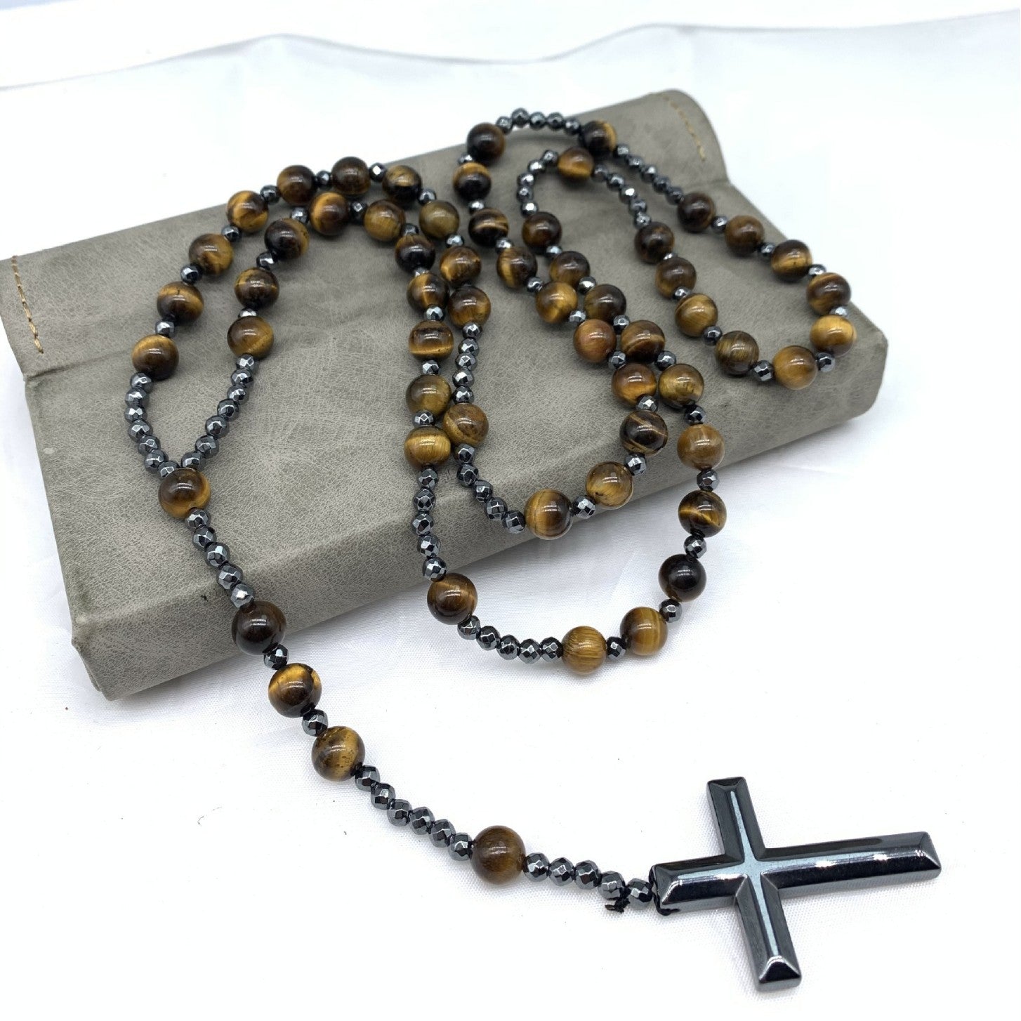 Men's Necklace New Religious Cross Pendant