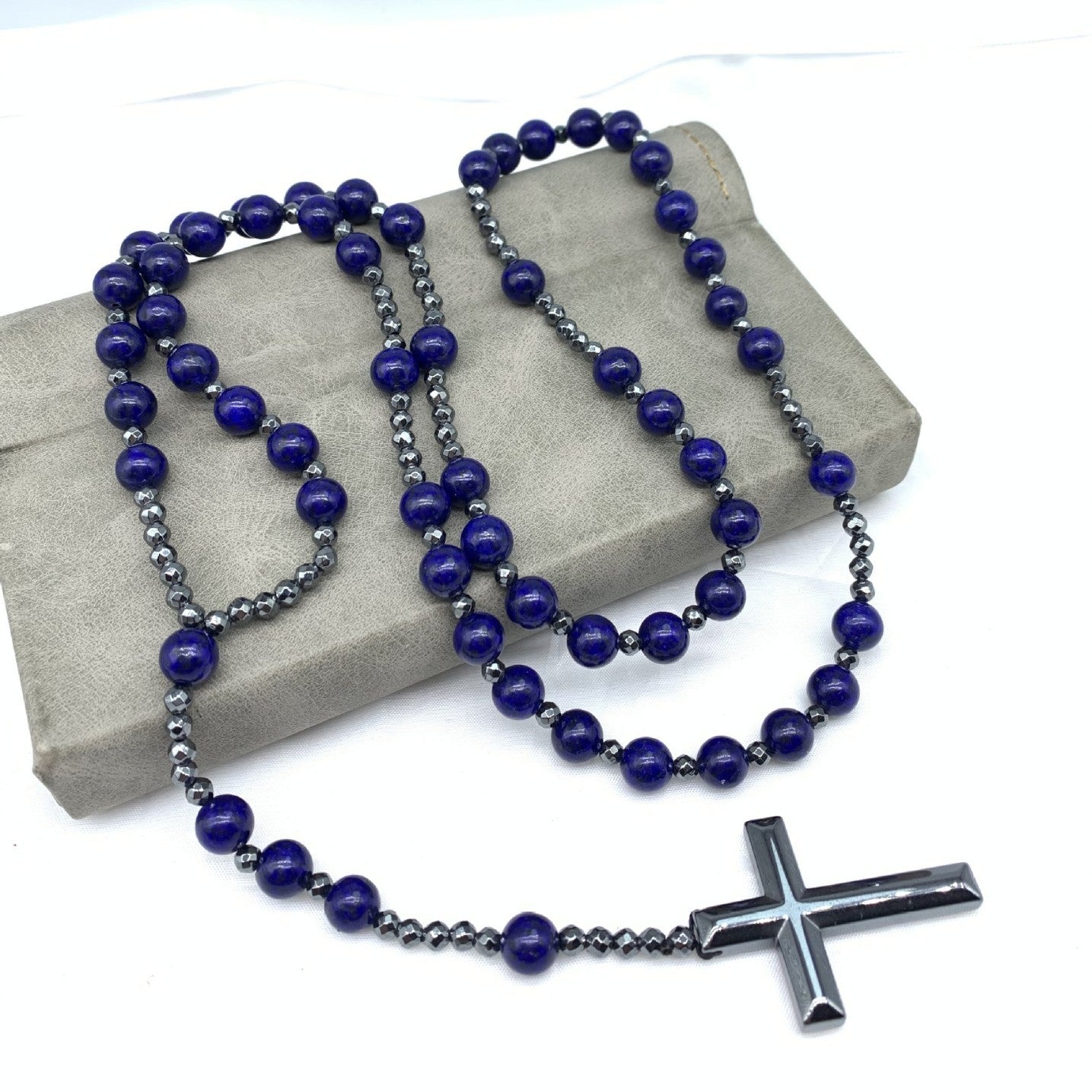 Men's Necklace New Religious Cross Pendant