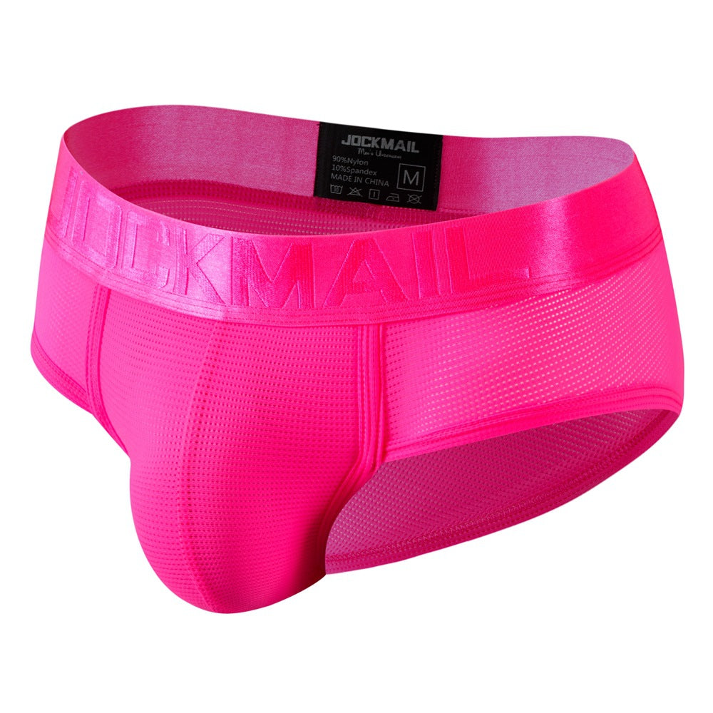Men's Triangle Underwear Mesh Breathable