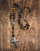Men's Necklace New Religious Cross Pendant