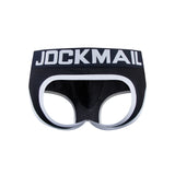 Men's Triangle Underwear Sexy Pure Cotton Hip-exposed