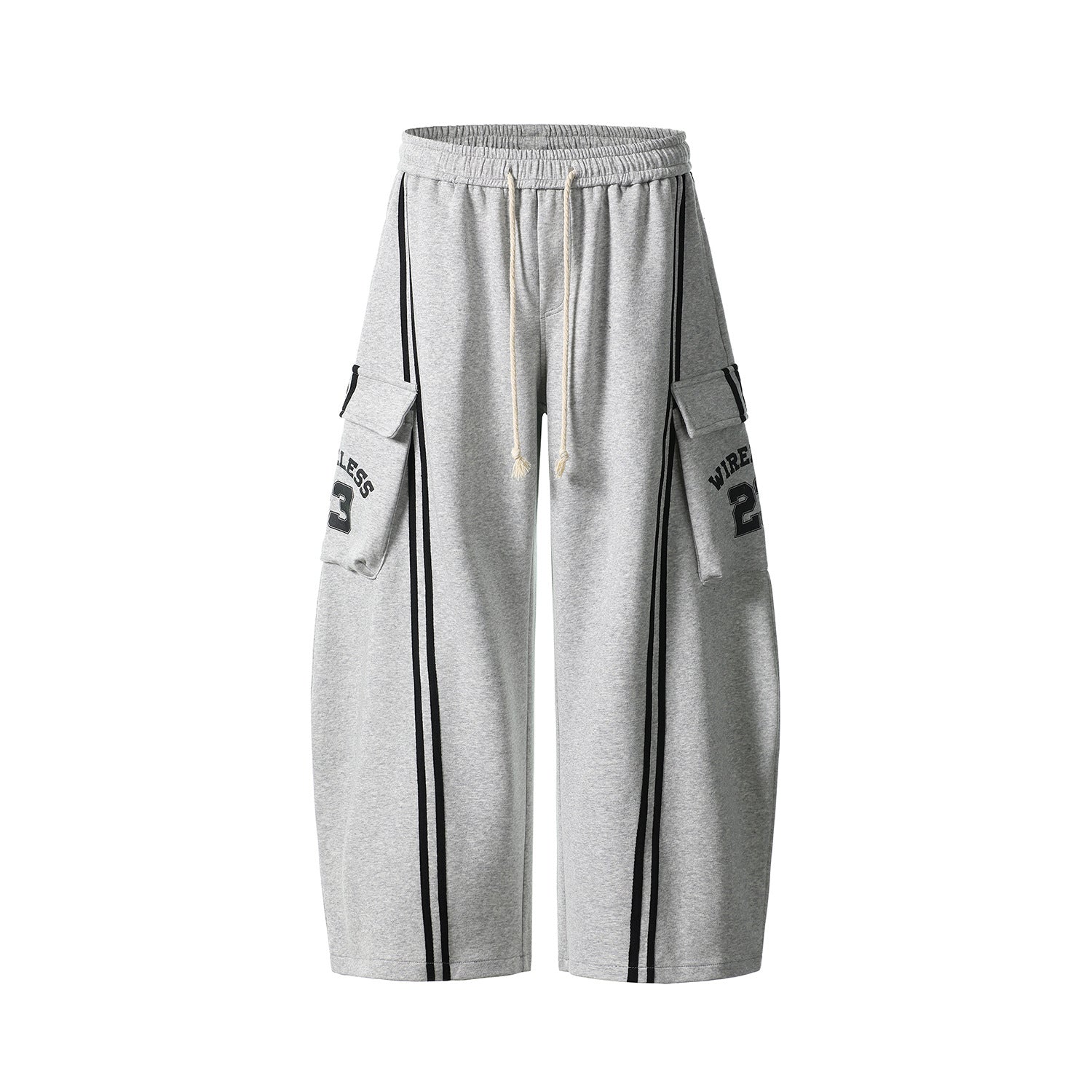 Men's And Women's Loose All-matching Trousers