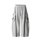 Men's And Women's Loose All-matching Trousers