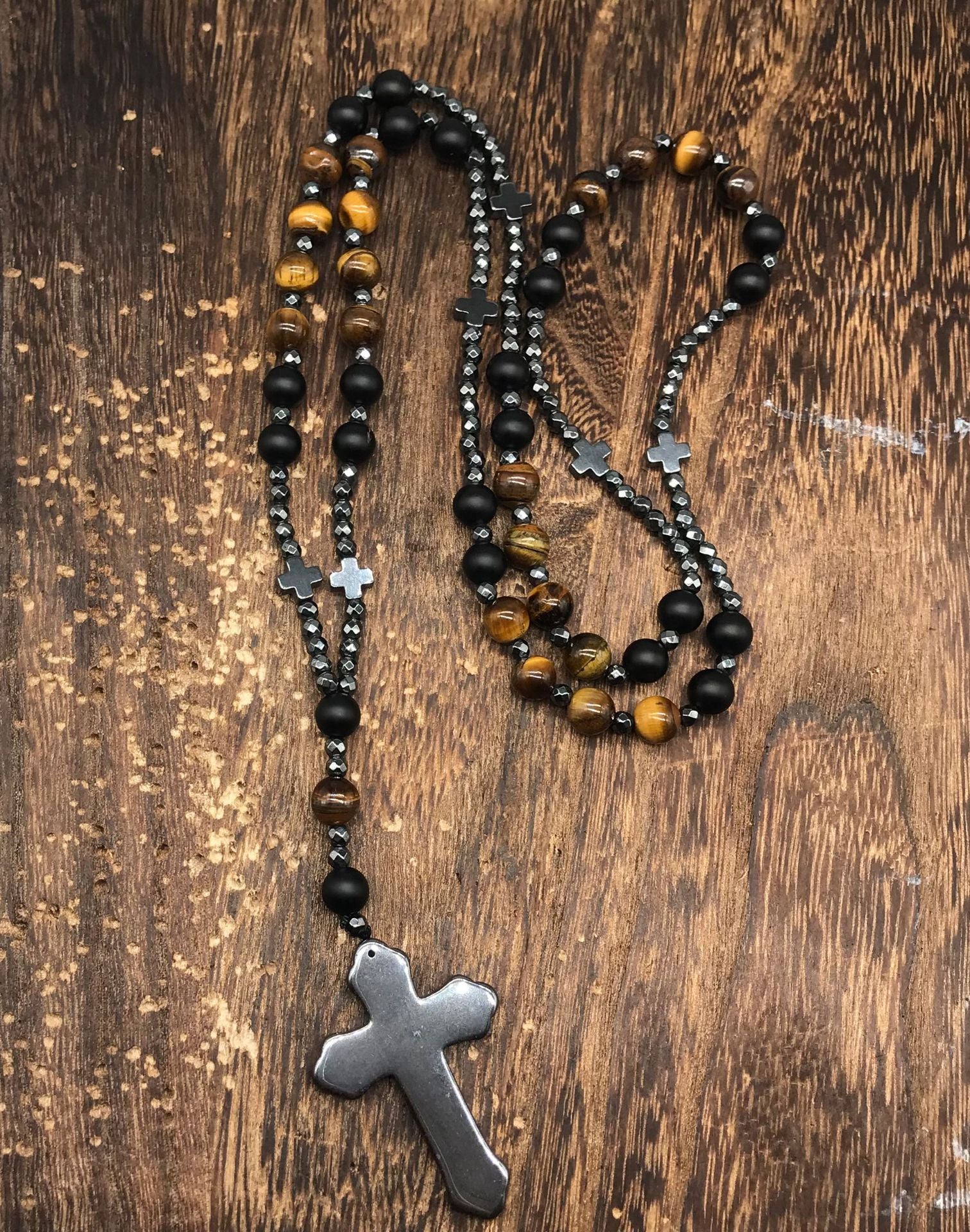 Men's Necklace New Religious Cross Pendant