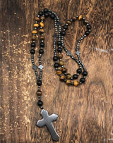 Men's Necklace New Religious Cross Pendant