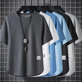 Thin Bottoming Shirt Breathable And Loose Top