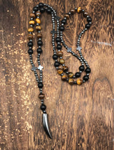 Men's Necklace New Religious Cross Pendant