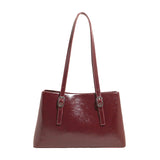 Fashion Retro Underarm Shoulder Bag Large Capacity Totes