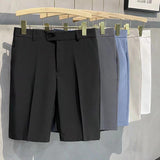 Loose Casual Lazy Shorts Solid Color