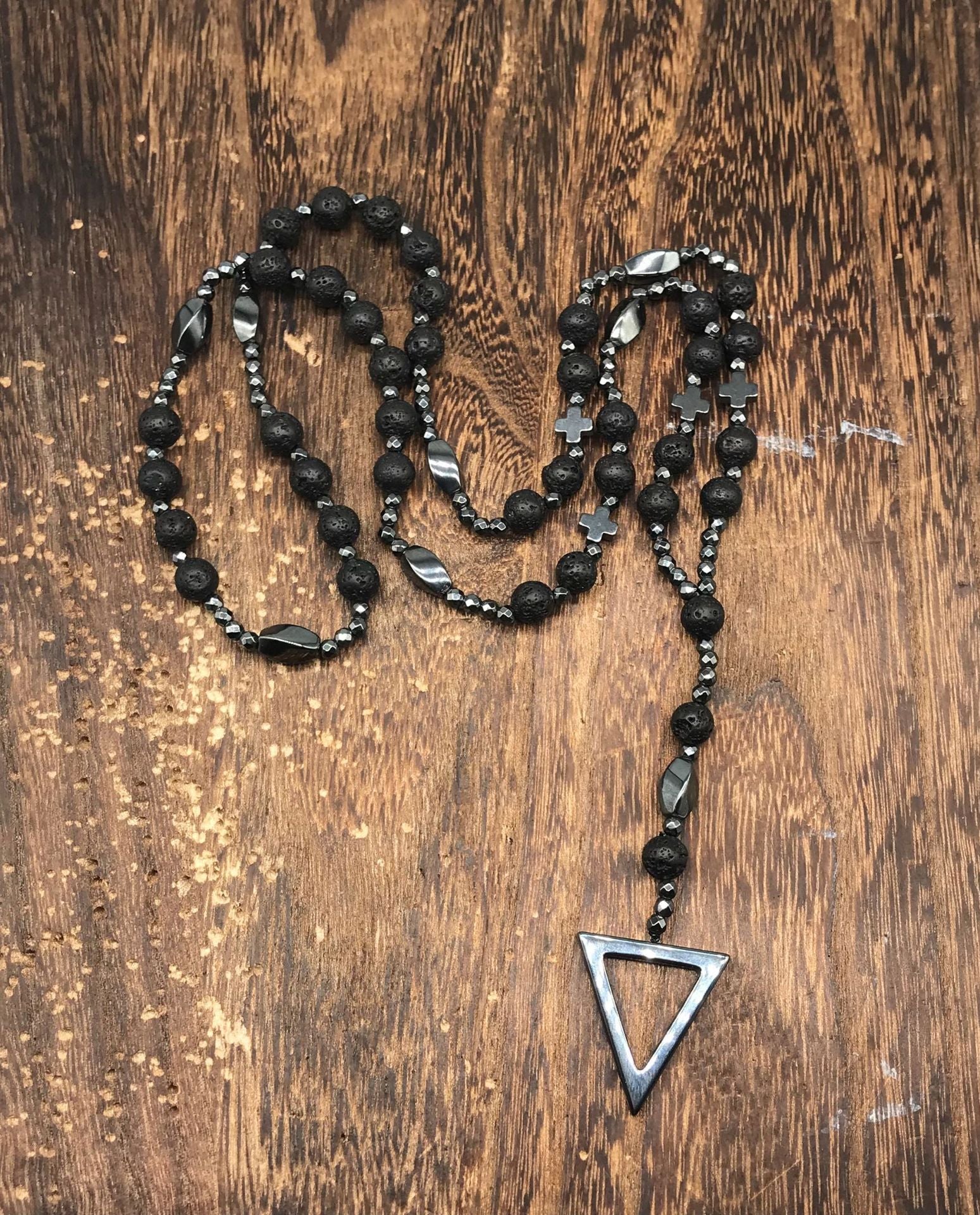 Men's Necklace New Religious Cross Pendant