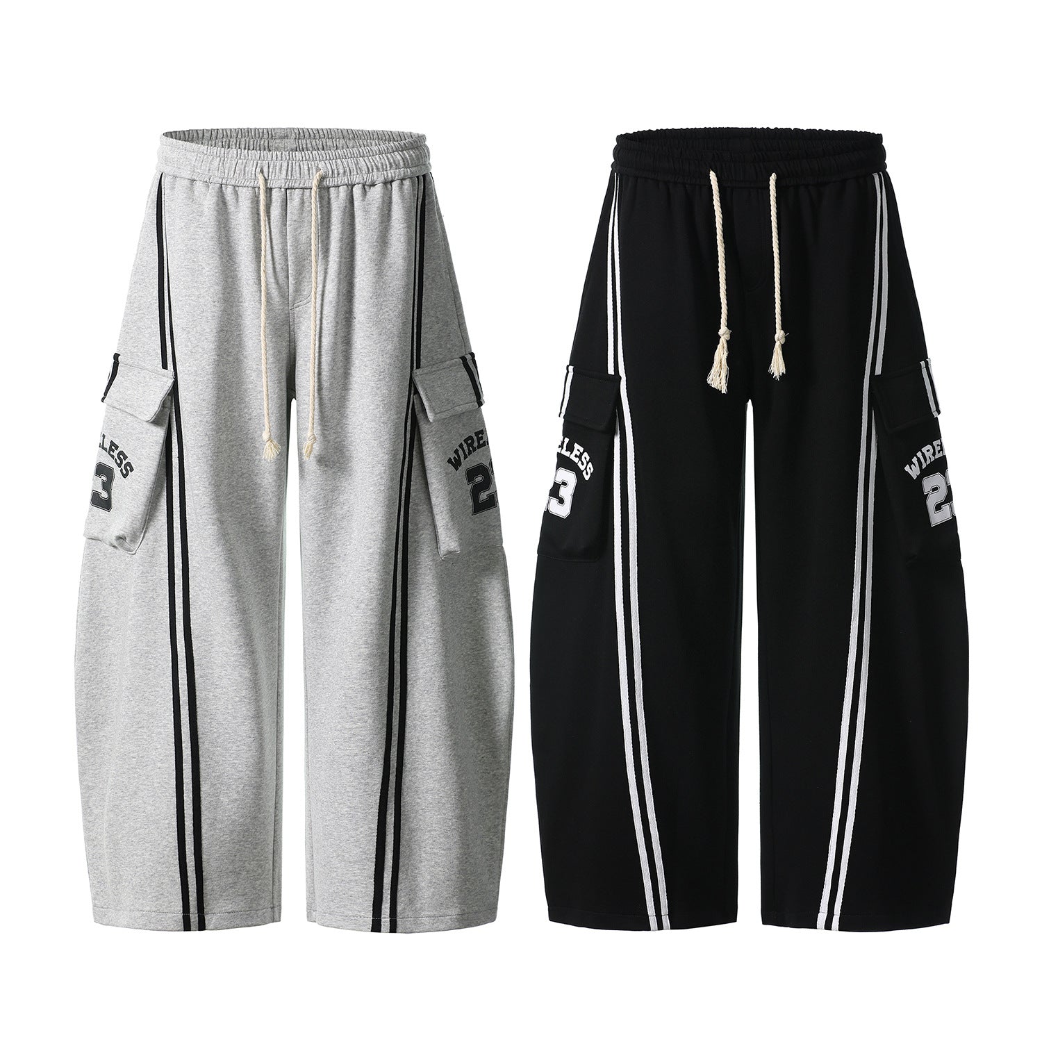 Men's And Women's Loose All-matching Trousers
