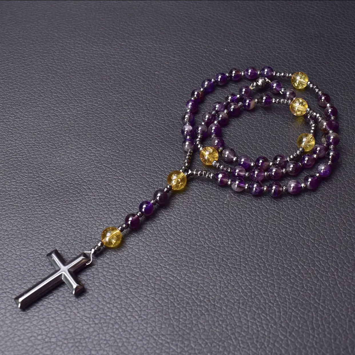 Men's Necklace New Religious Cross Pendant