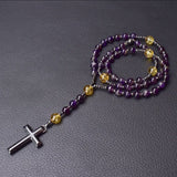 Men's Necklace New Religious Cross Pendant