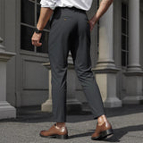 Men's Business Trousers Men's Straight Casual Pants
