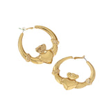 Exaggerated Super Love Candy Round Ring Earrings