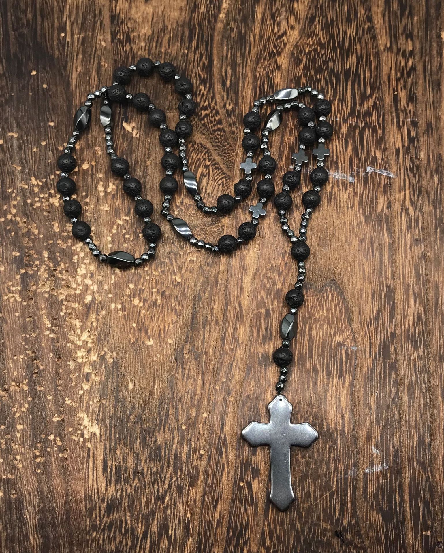Men's Necklace New Religious Cross Pendant
