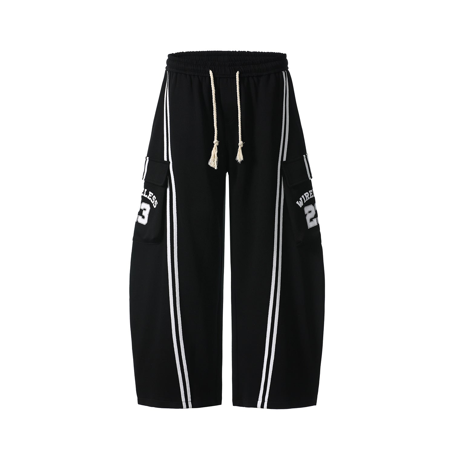 Men's And Women's Loose All-matching Trousers