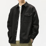 Casual Long Sleeve Shirt Cardigan Jacket